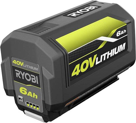 40v 6ah battery|ryobi 40v 6ah battery issues.